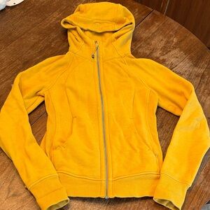 lululemon athletica Yellow Women's Sweater